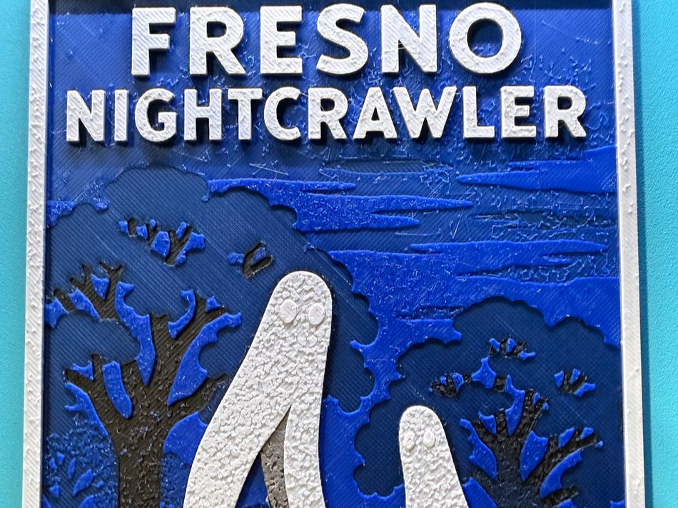 The Fresno Nightcrawler - California