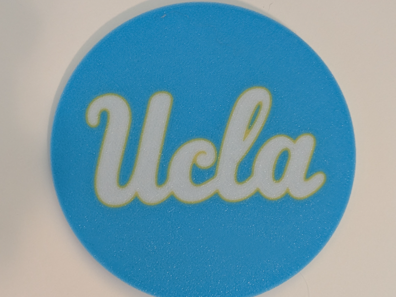 University of California- LA Coaster | UCLA Bruins