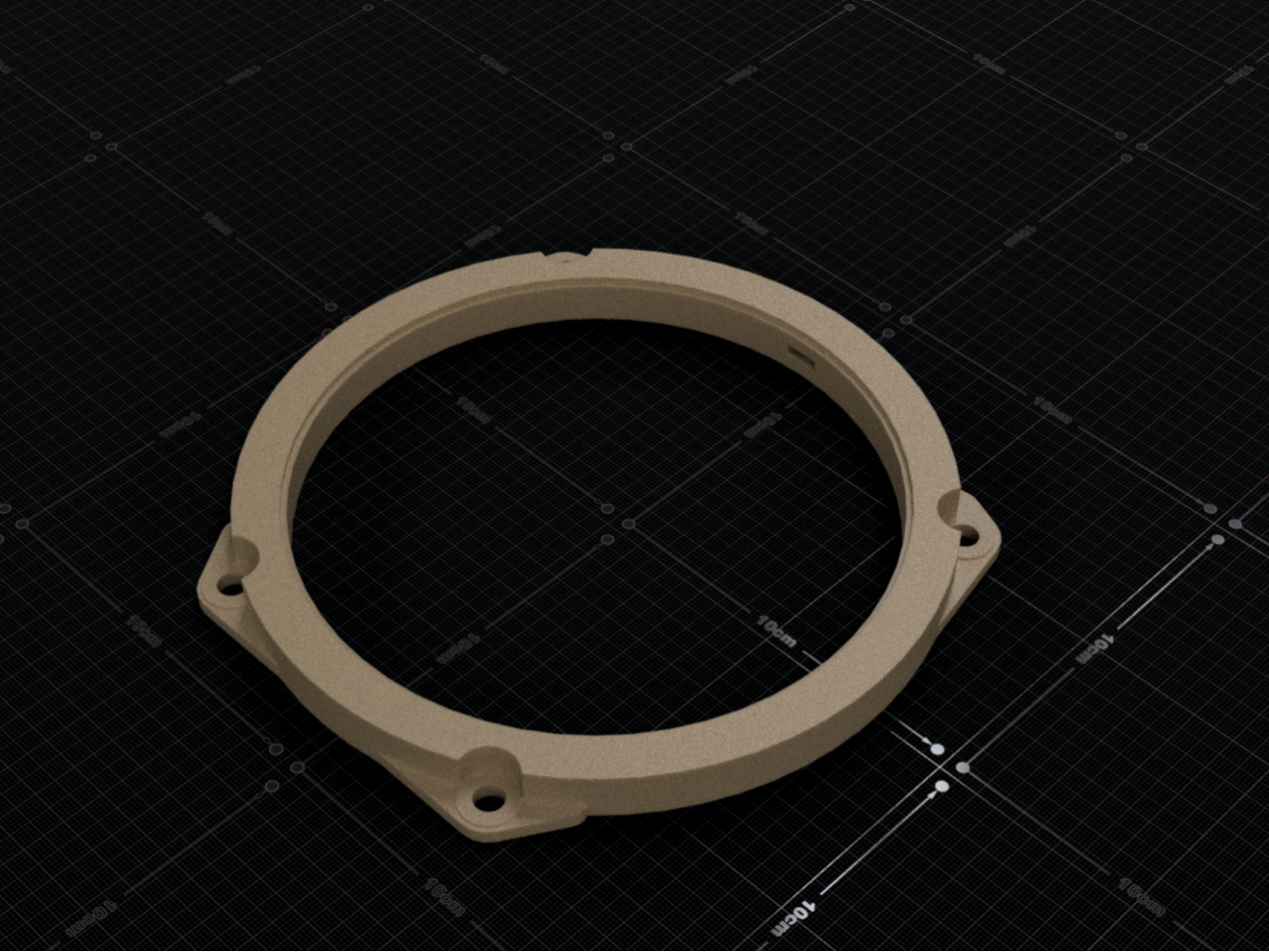 Mini Cooper 6 1/2 speaker adapters