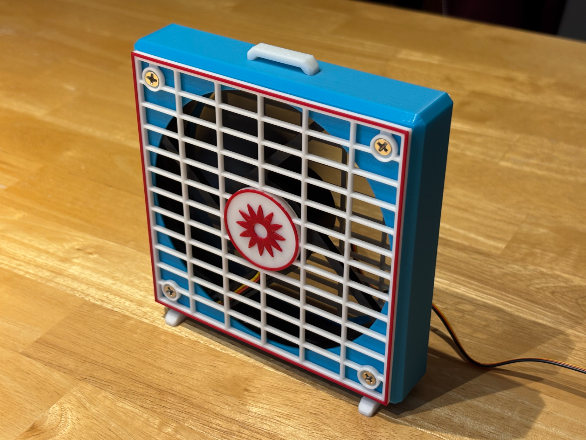 Tiny Box Fan