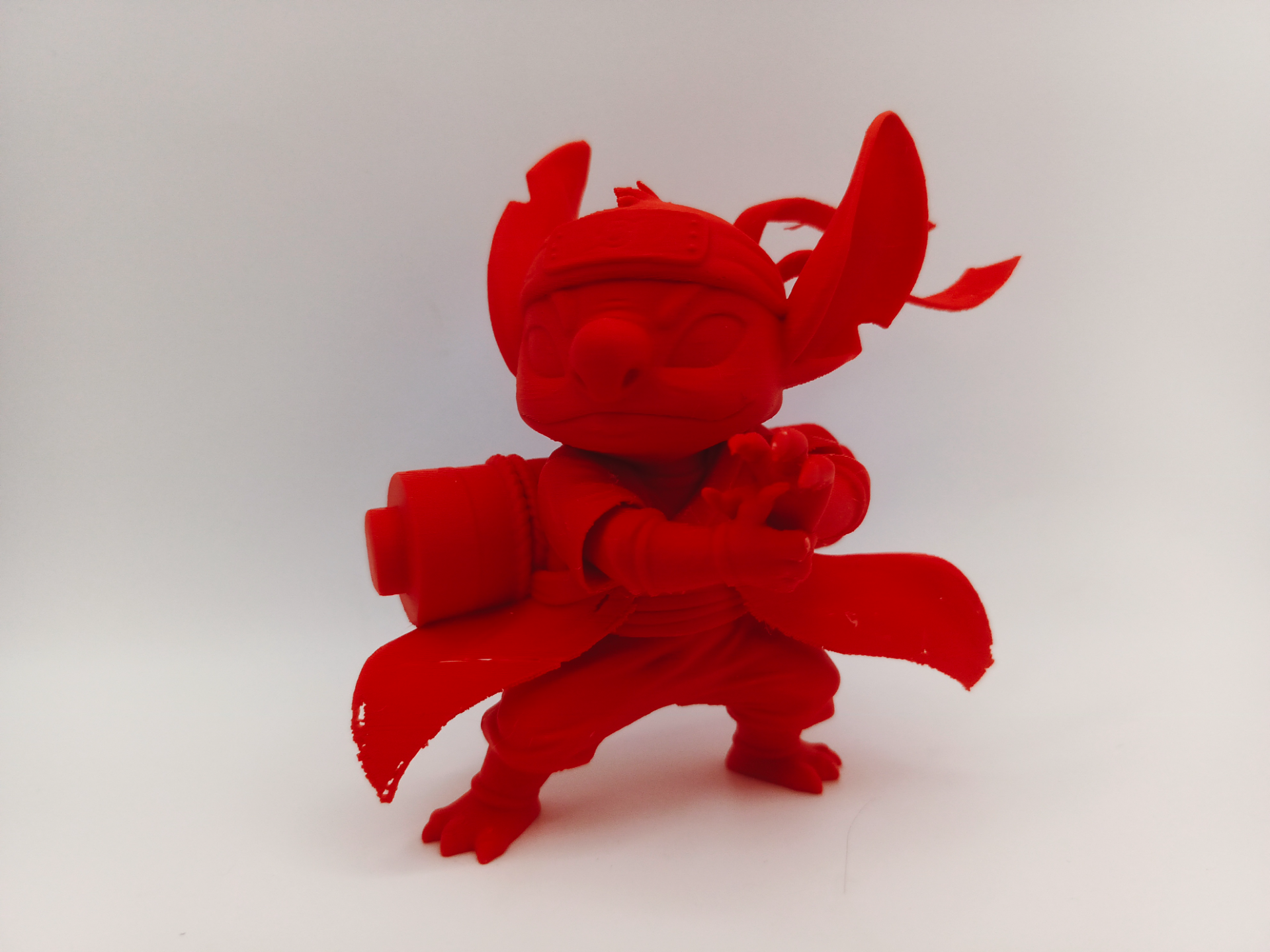 Crossover Stitch as Hokage