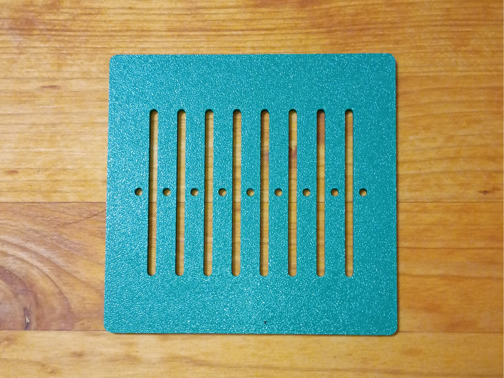 Customizable Rigid Heddle
