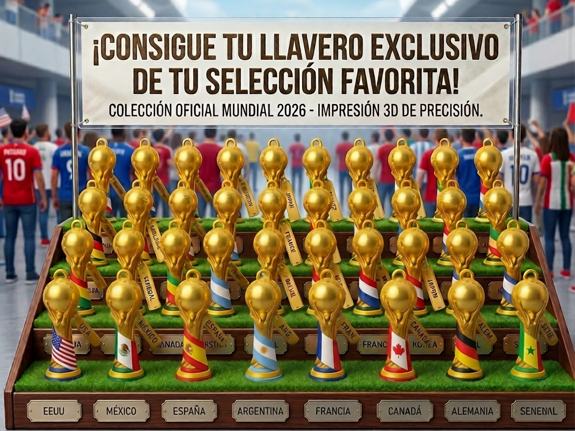 Llaveros de selecciones – Grupo K | Mundial 2026