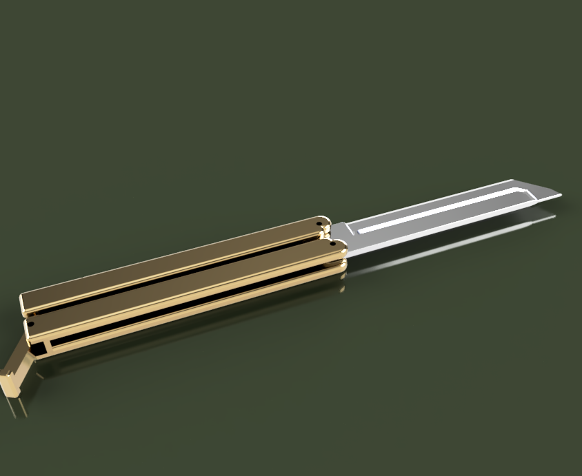 Balisong prop