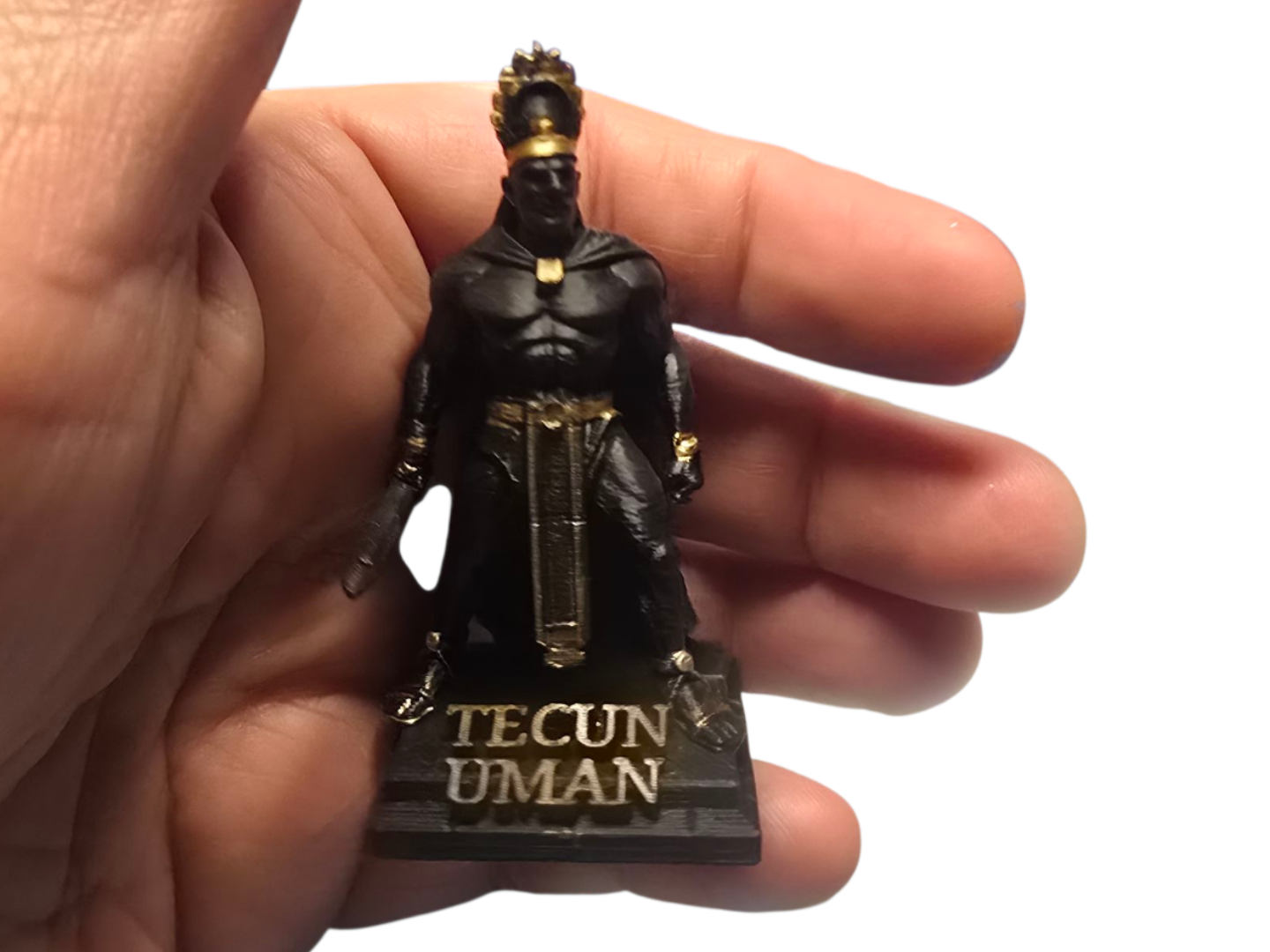 Tecún Umán – KʼicheʼHeroic Guatemalan Warrior