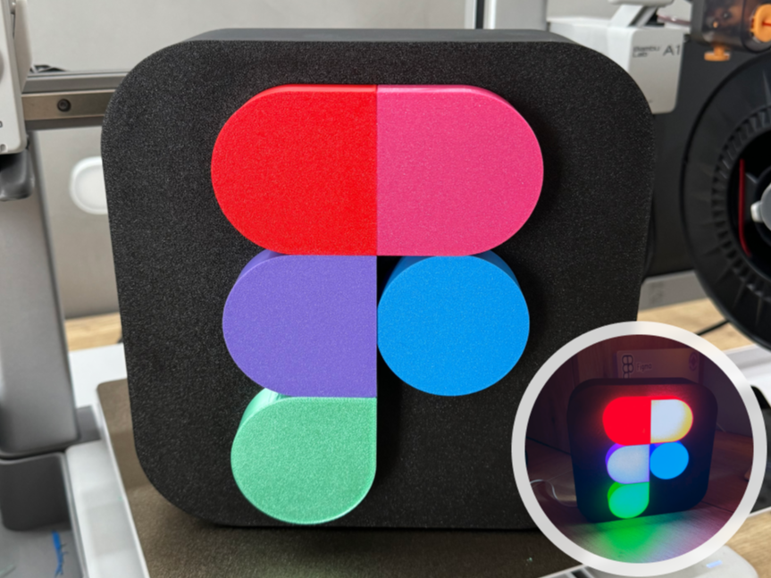 Figma Logo Icon Lightbox