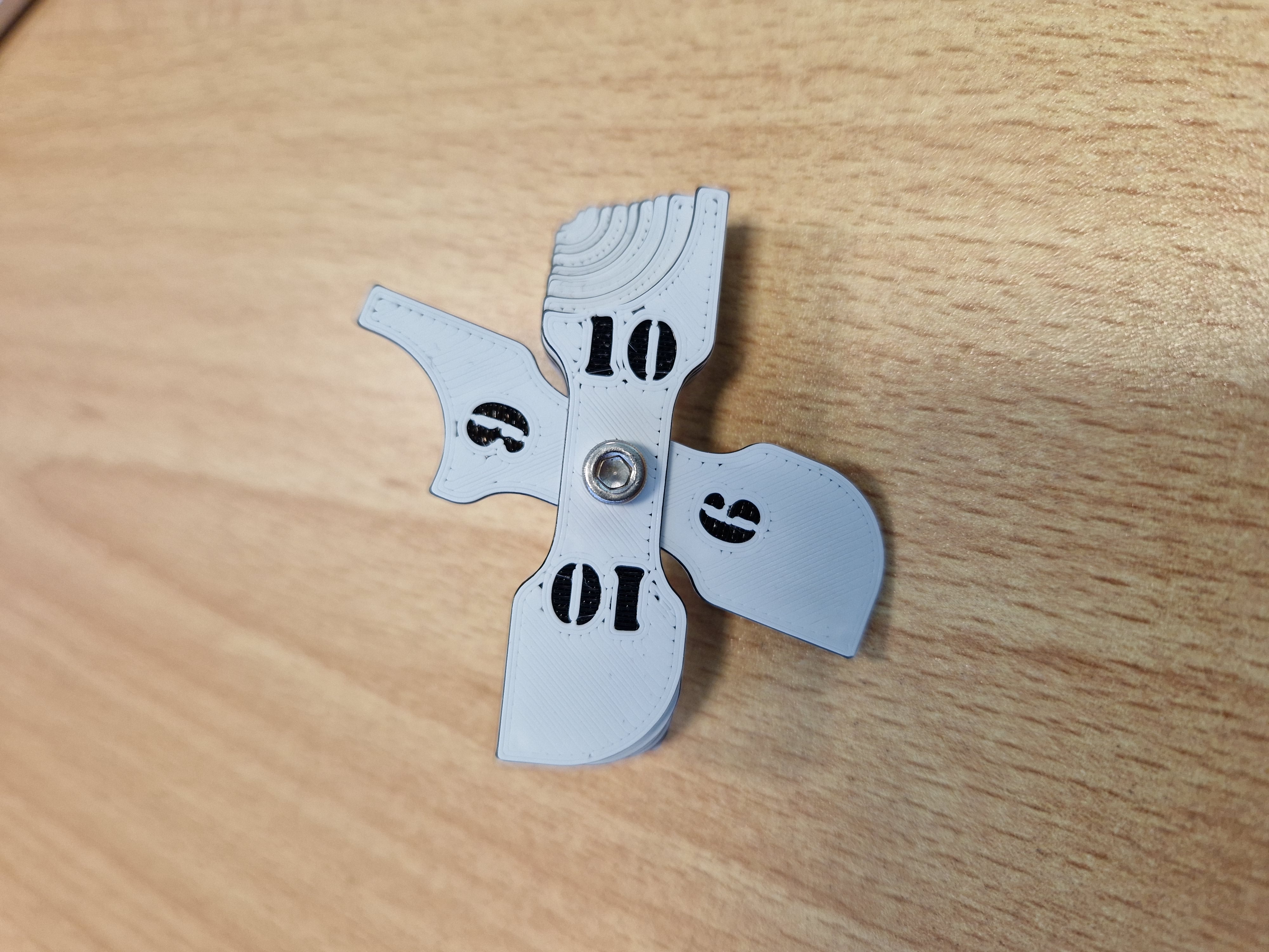 Fillet Gauge  (1-10mm)