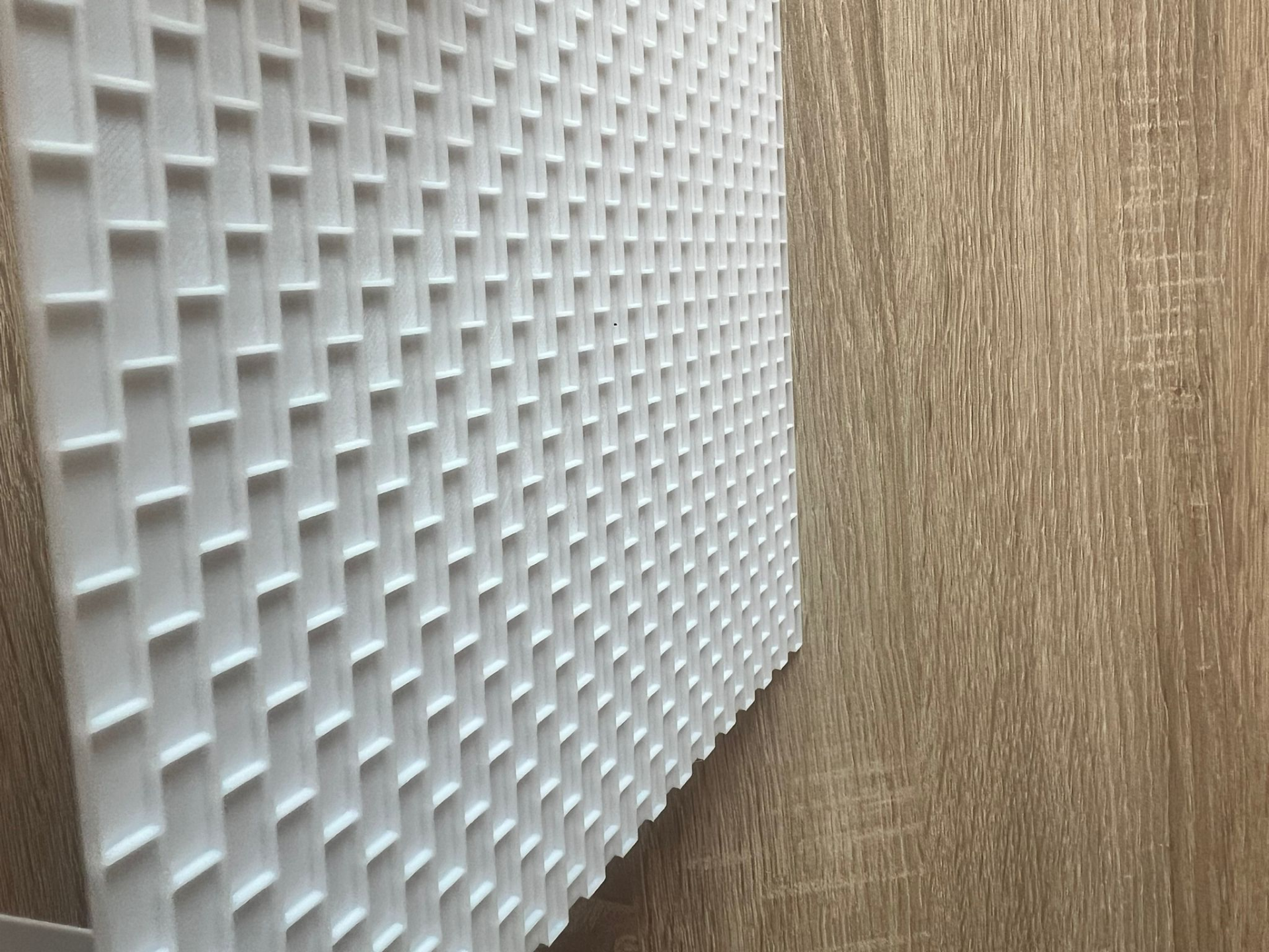 1:14 scale mold for Holland paving blocks