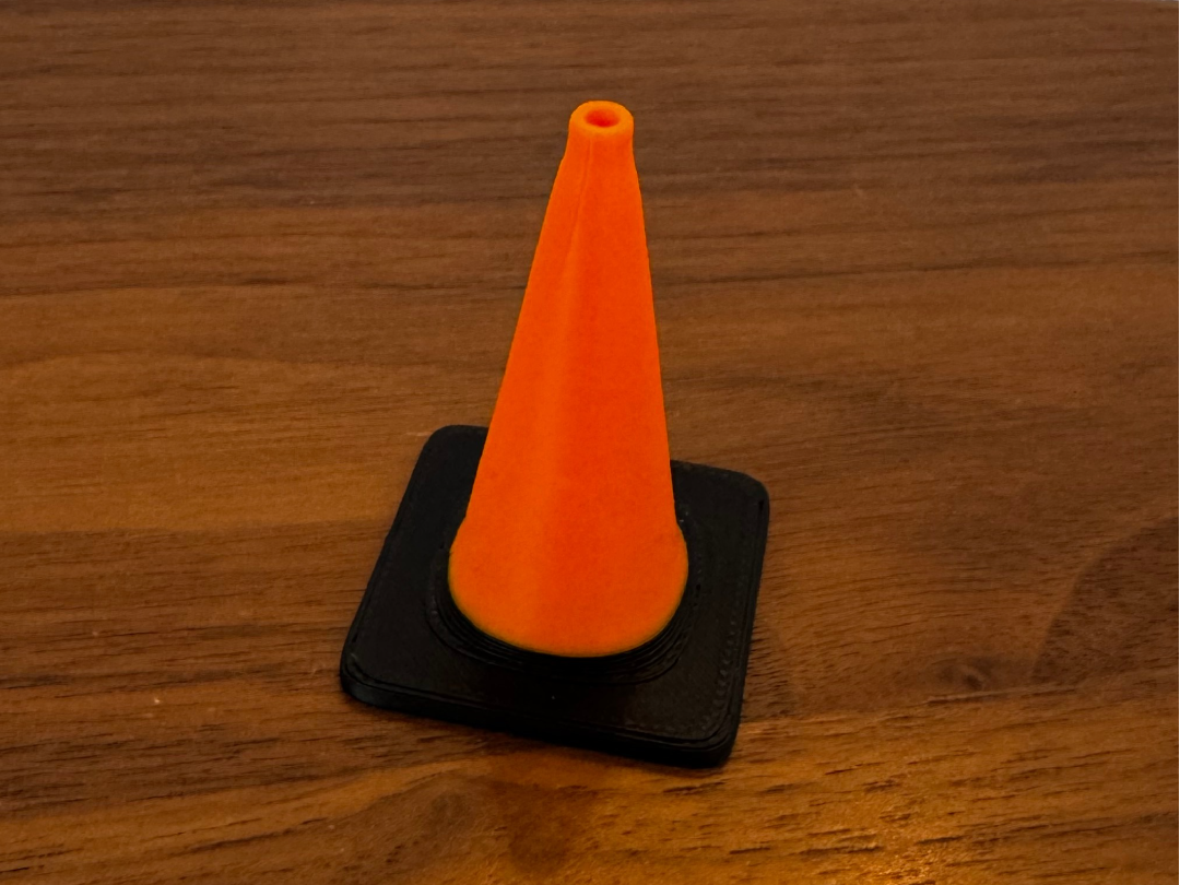 Traffic cones