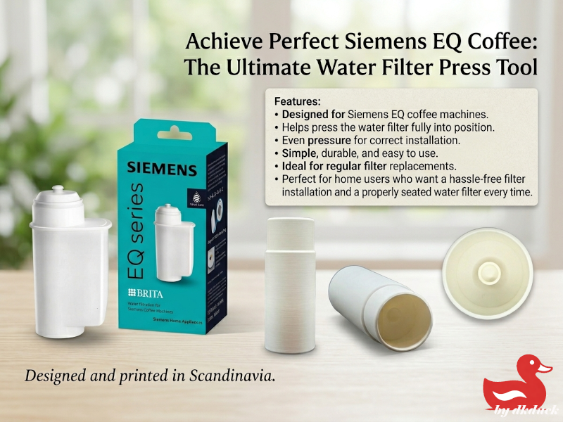 Siemens EQ Water Filter Installation Tool