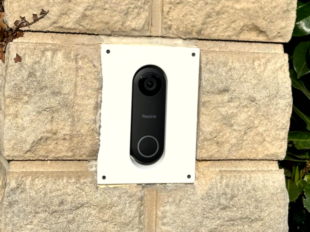 Reolink doorbell mounting plate