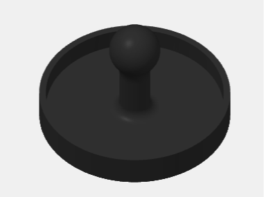 Kaffeestempel / Tamper (91,5mm)