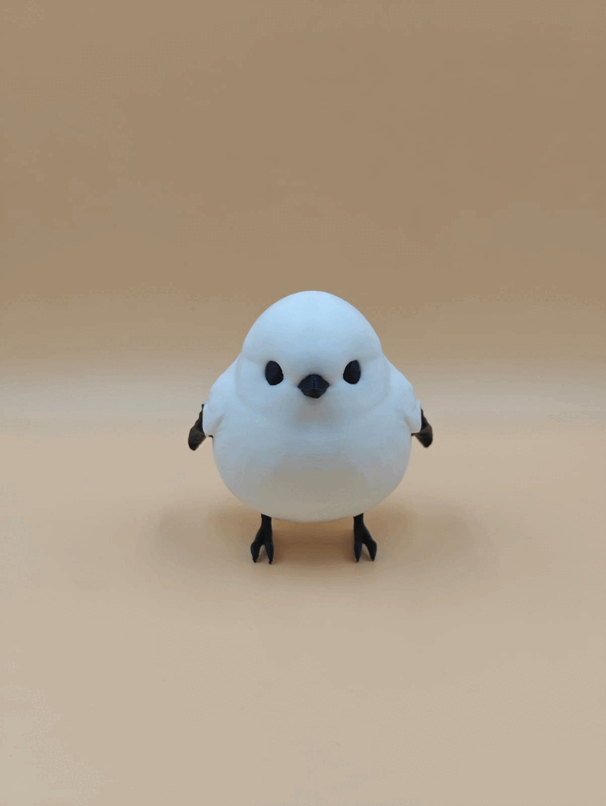 Puff the Shima Enaga (Japanese Snow Fairy)