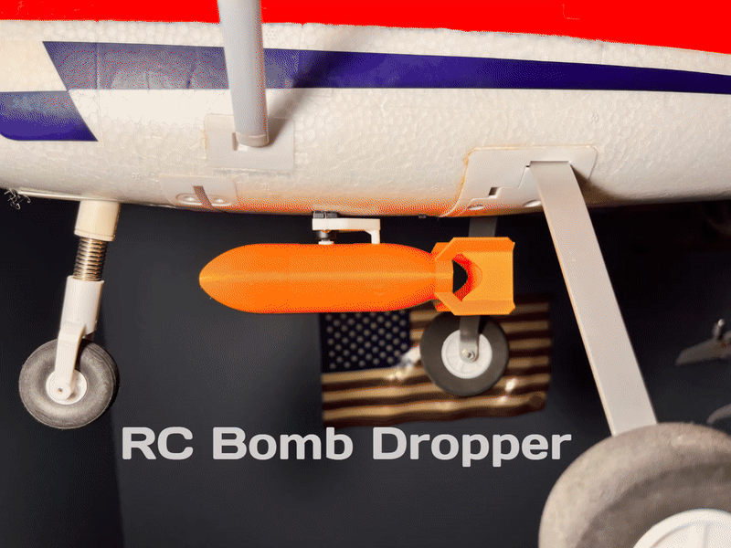 RC bomb dropper