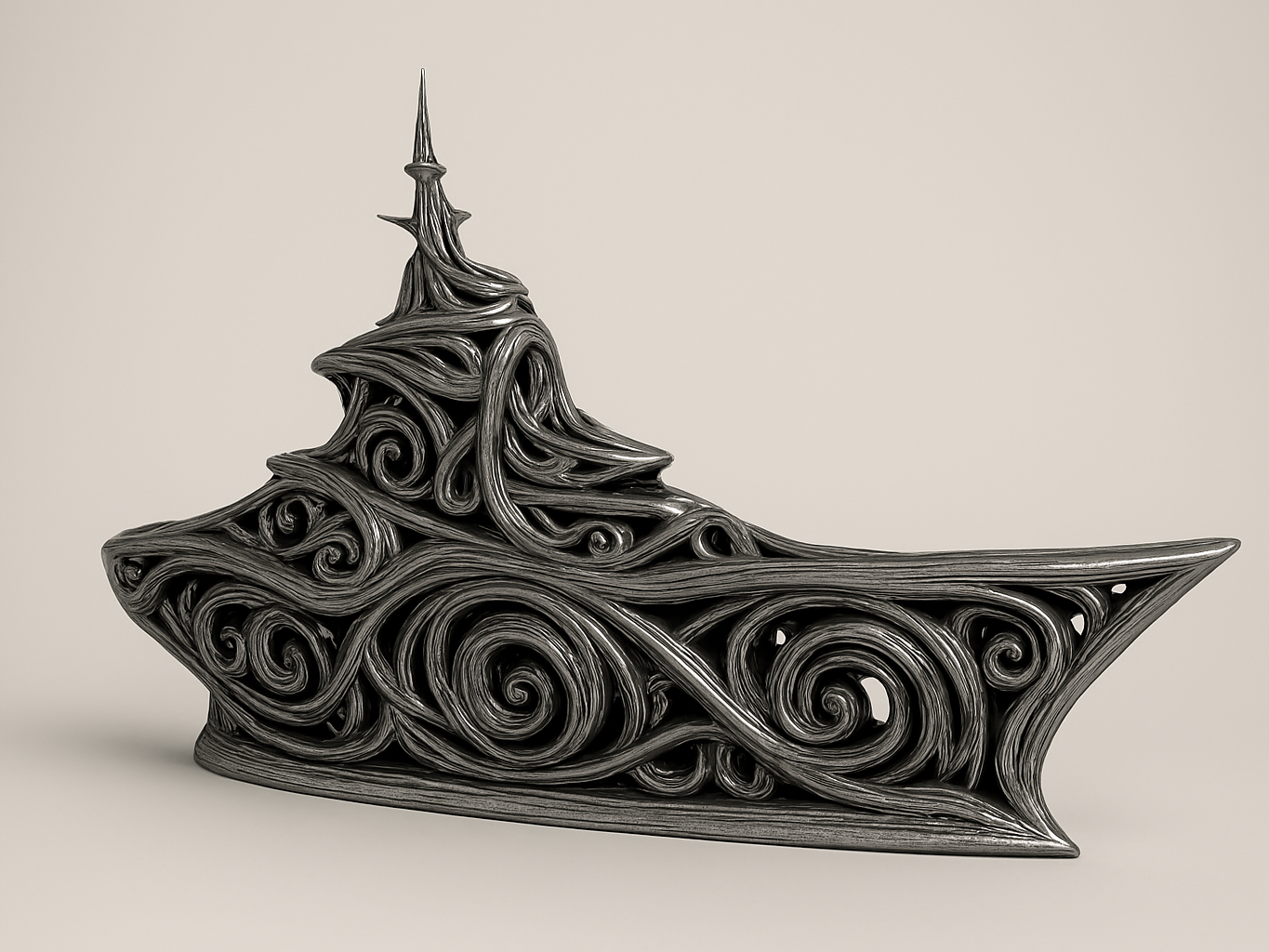 Acorazado ornamental