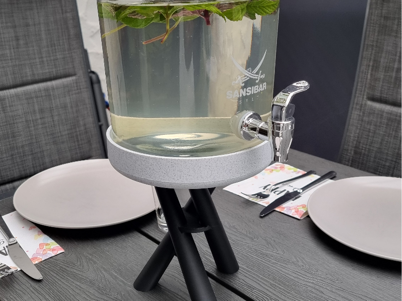 Podest Wasserspender Sansibar