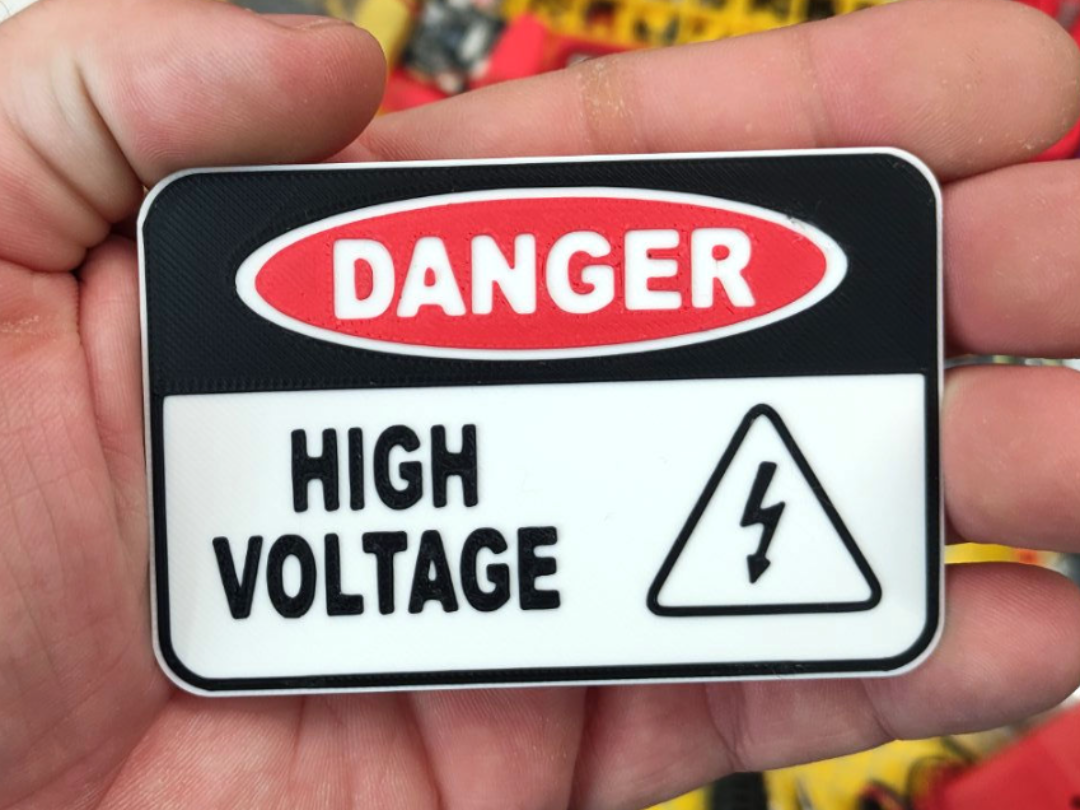 High voltage