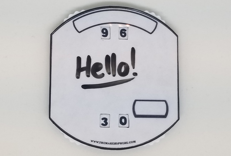 MTG Dry Erase Token Counters | Magic the Gathering