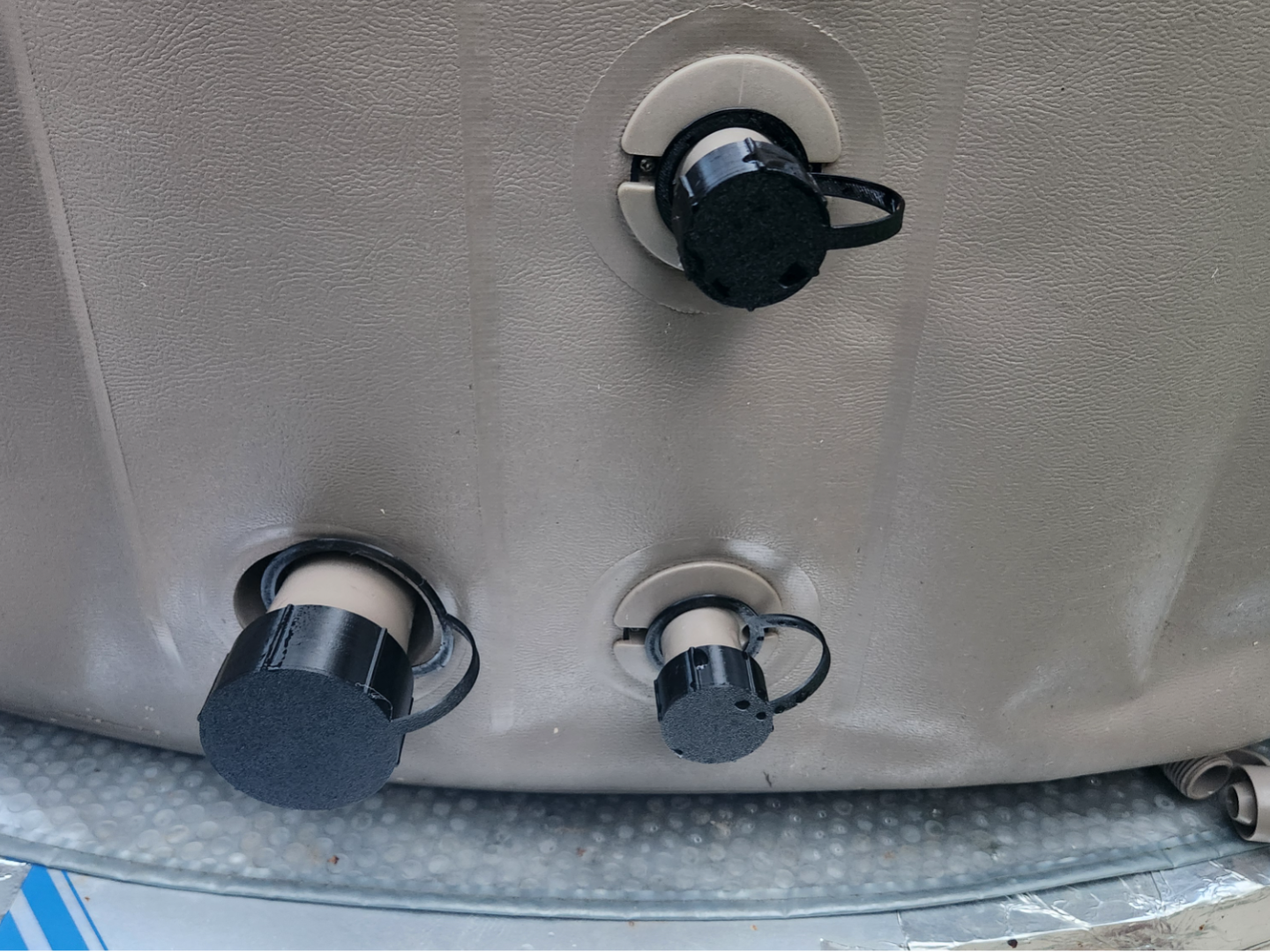 INTEX SPA CAPTIVE CAPS
