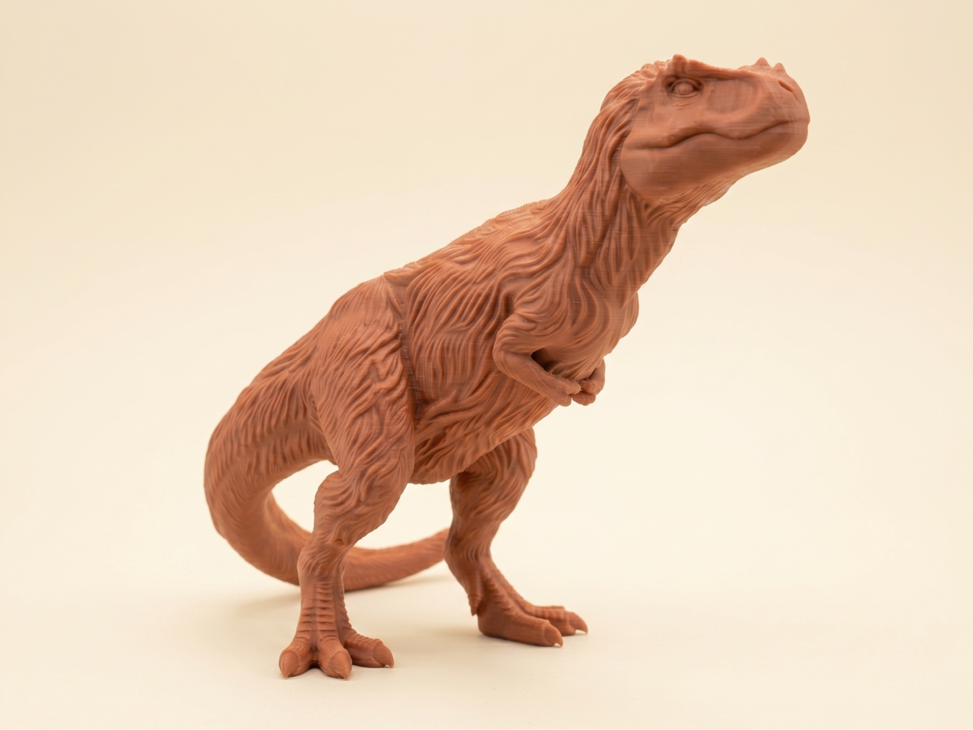 Yutyrannus huali "Alert Guardian Dinosaur