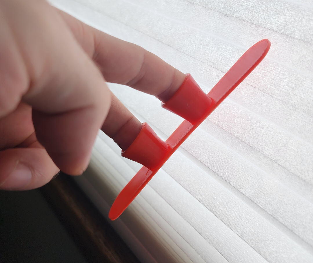 Finger Snowboard