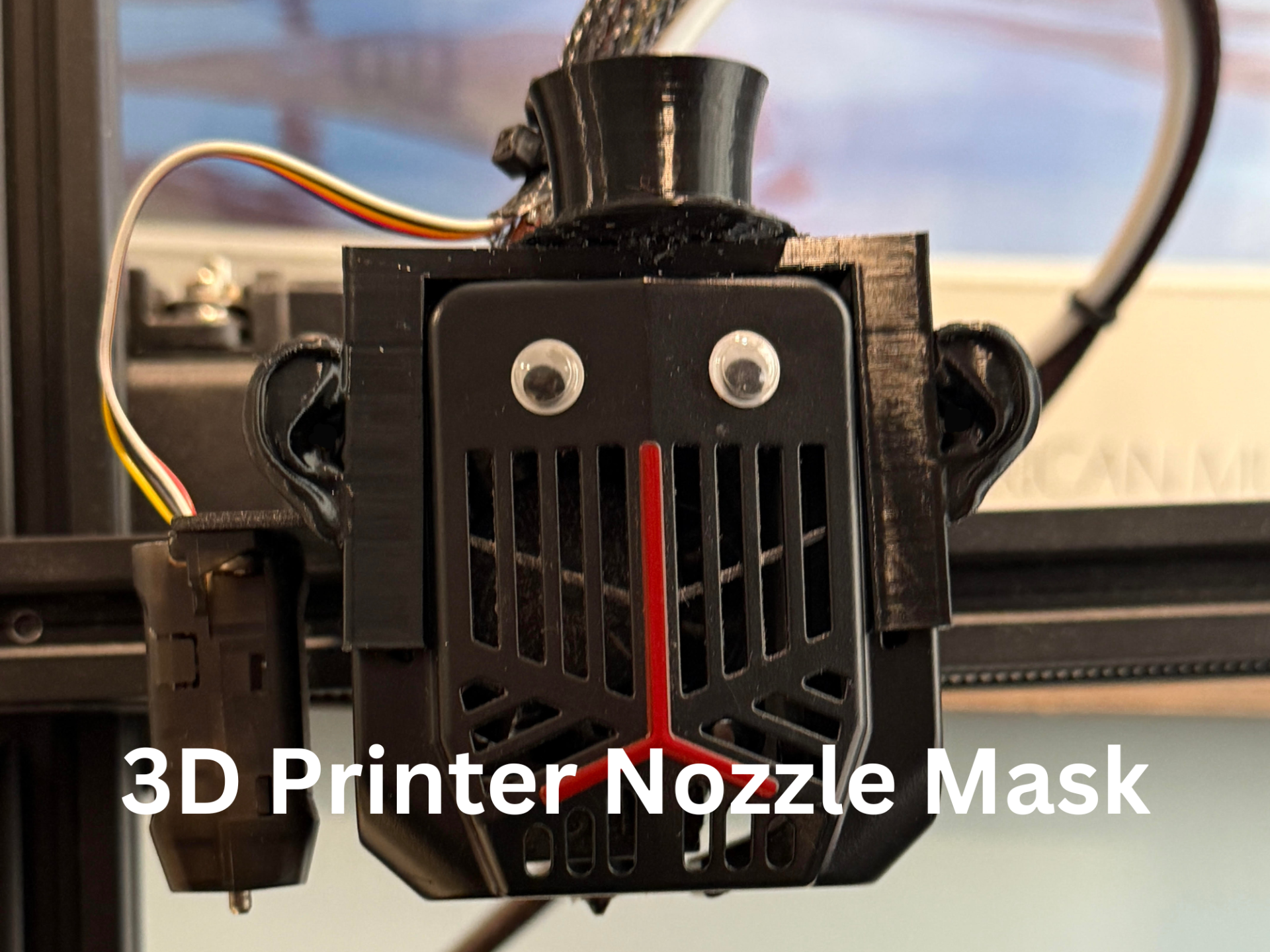 3D Printer Nozzle Mask
