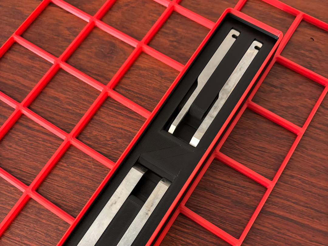 Gridfinity for Veritas Small Plow Plane Blades