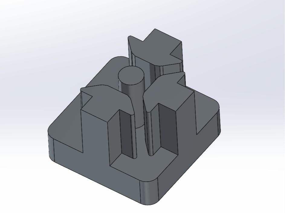 1 Inch T Frame, 80/20 Modified