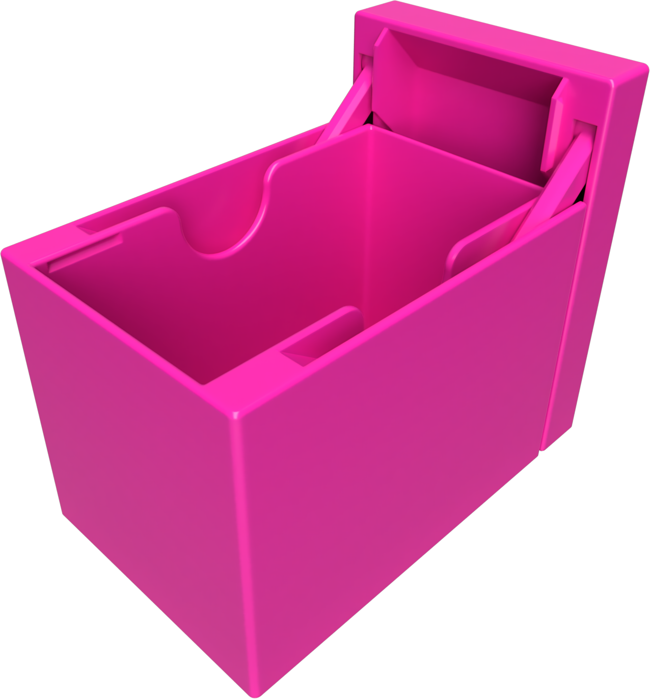 [Old] MTG Linkage Lid Deck Box - Single