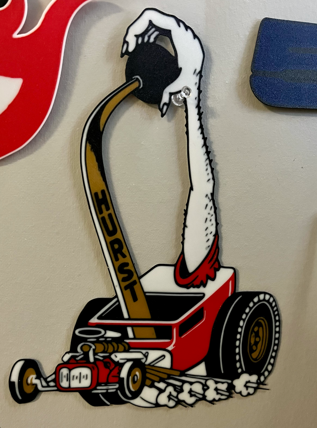 Hurst Shifter Rat Rod