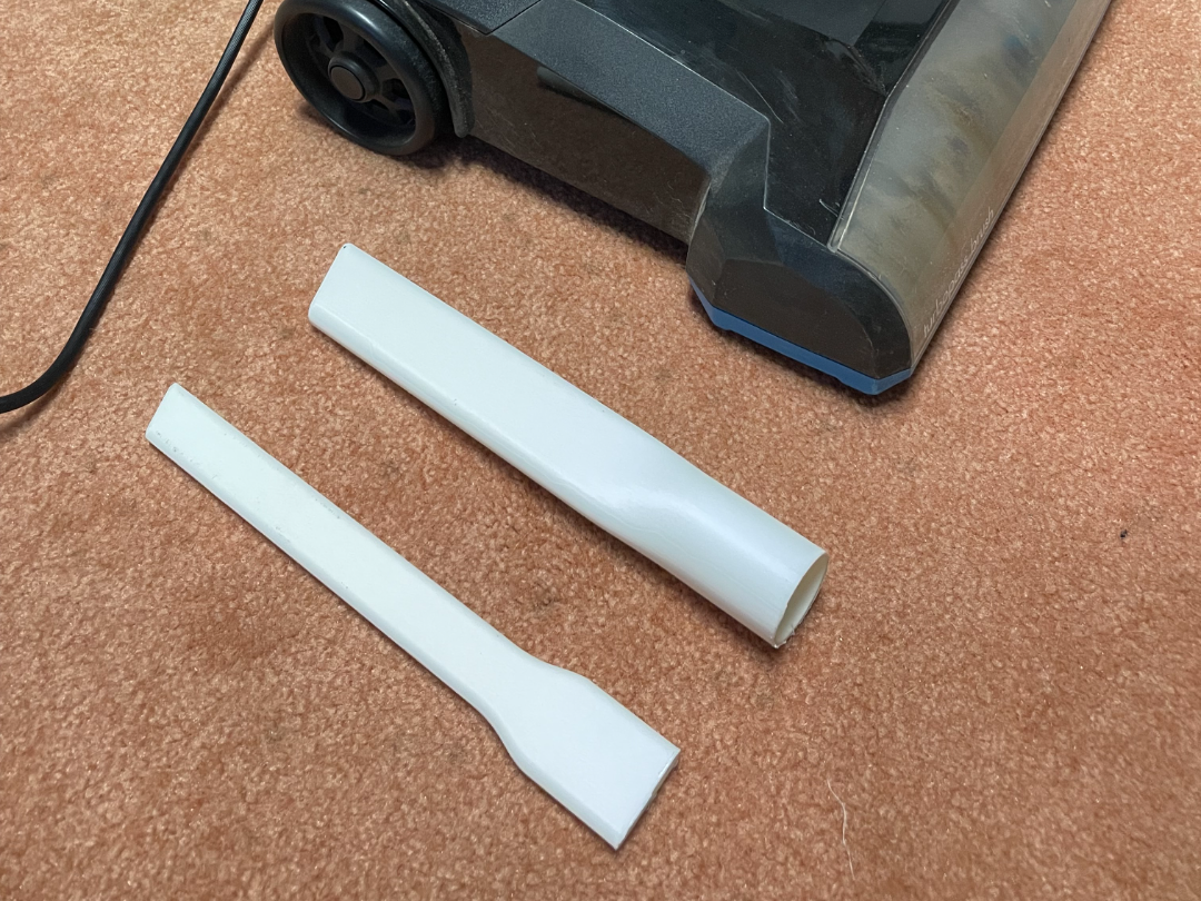 Vacuum Attachments for Narrow Spaces or Dryers