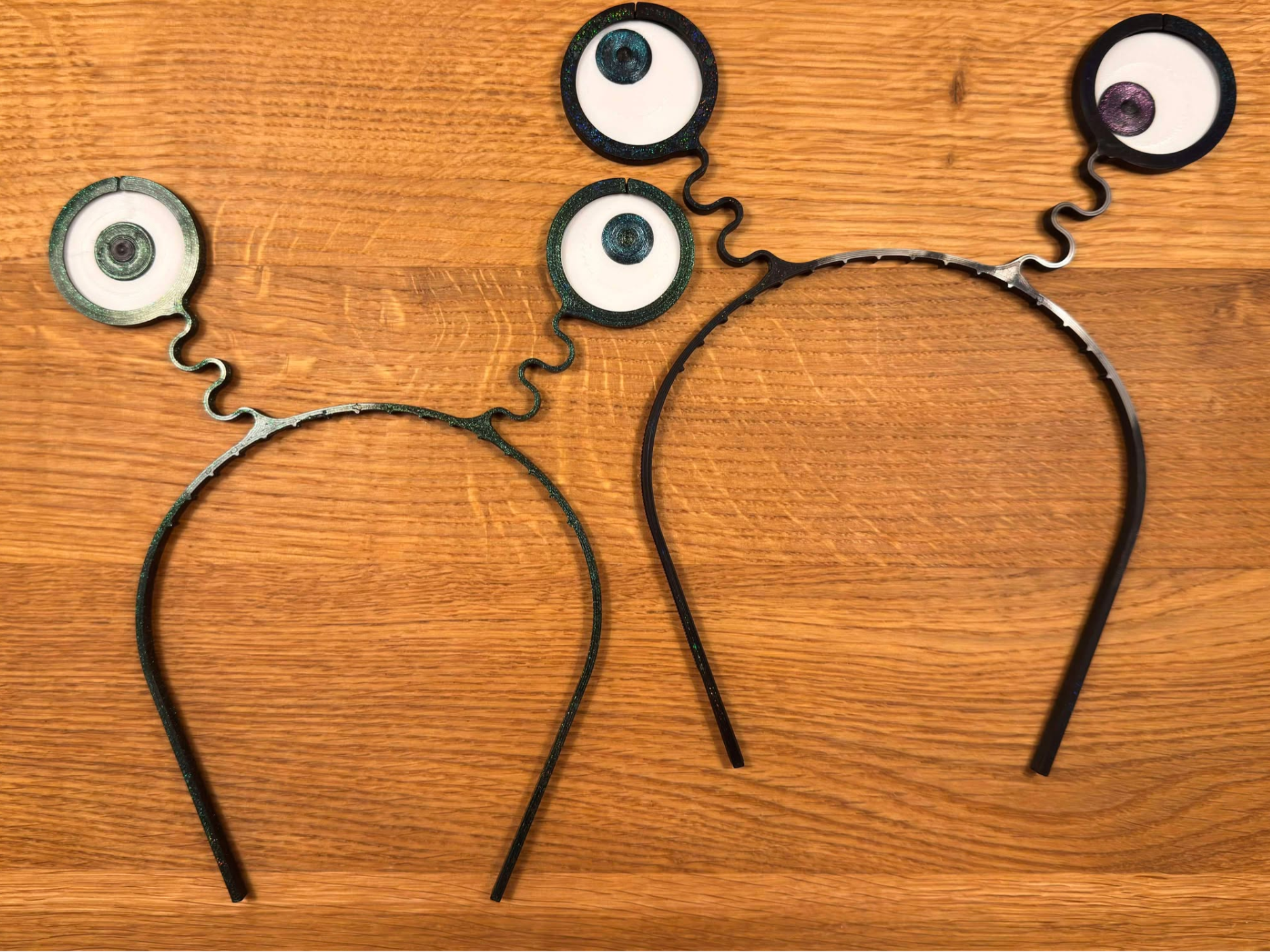 Christmas and NewYear Eye Headband