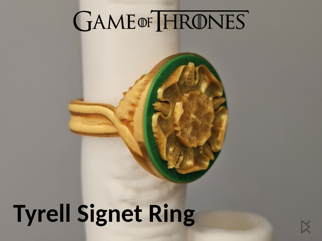 Tyrell Ring Signet - Game of Thrones