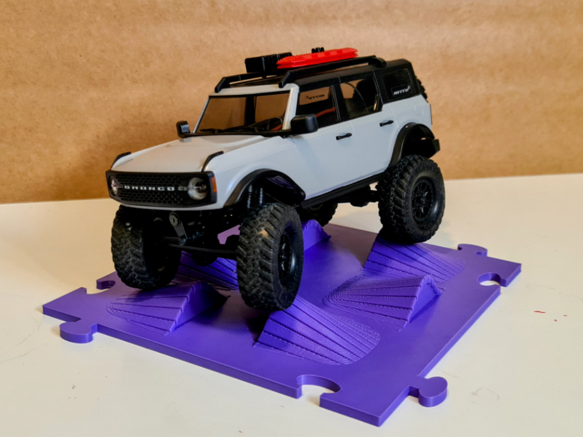 RC Crawler Park - Wavy