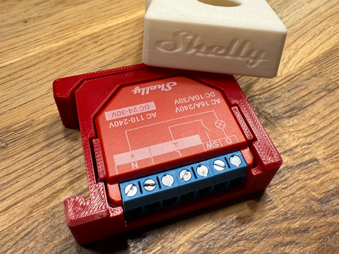 Shelly Plus DIN Rail Mount Remix