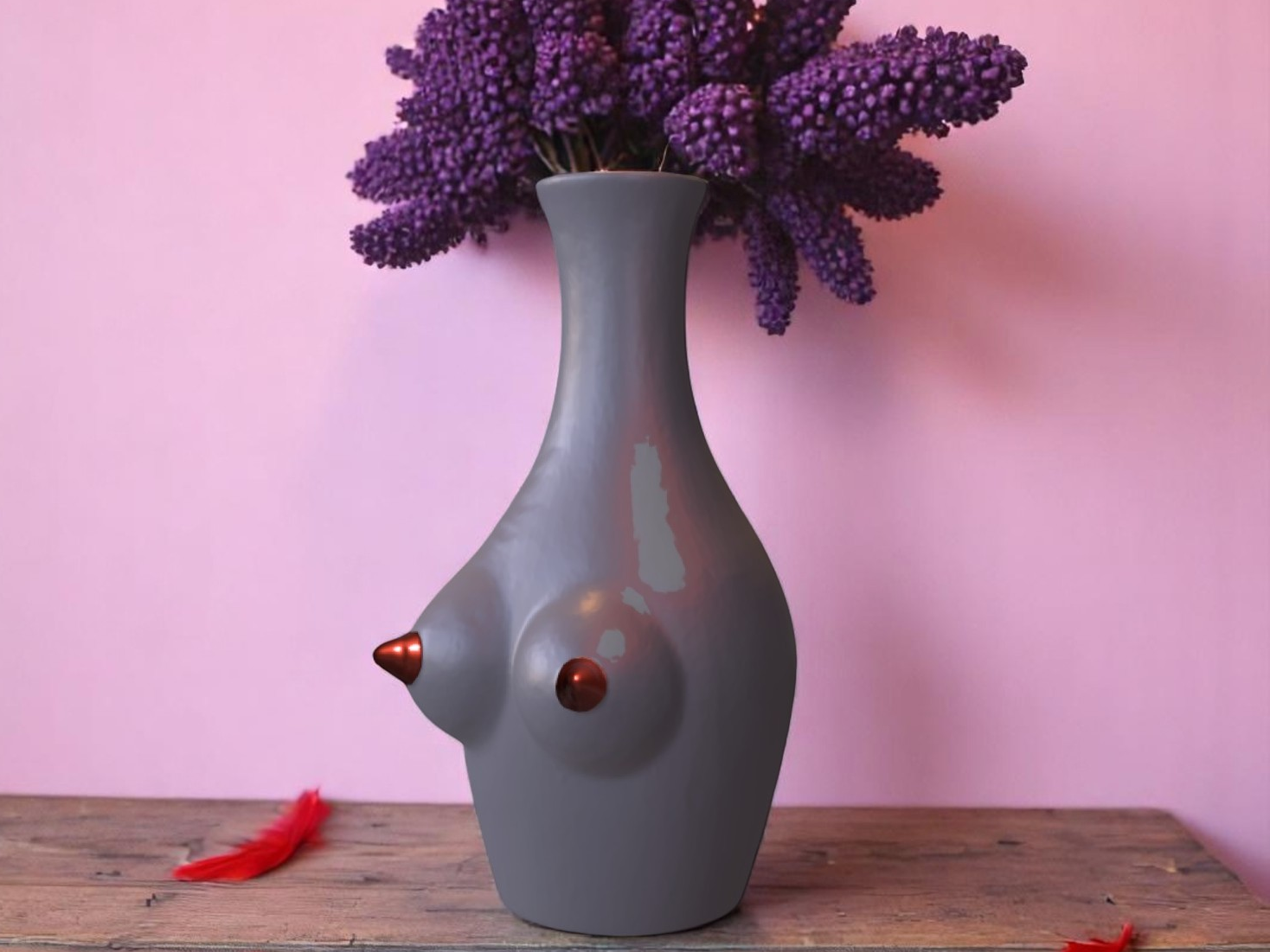 Sucub Vase - Bold and Unique Vase