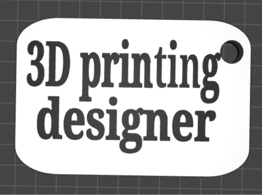 3d printing designer
