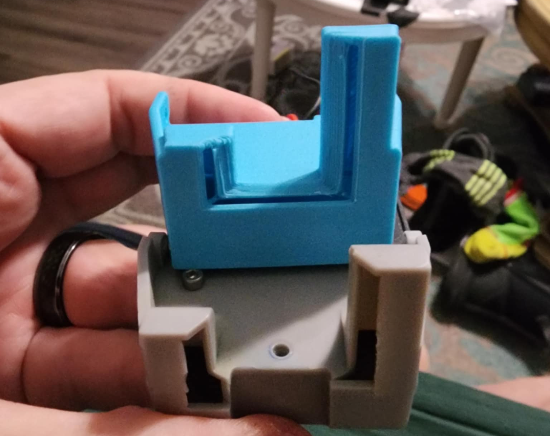 Qidi Q1 Pro parts cooler