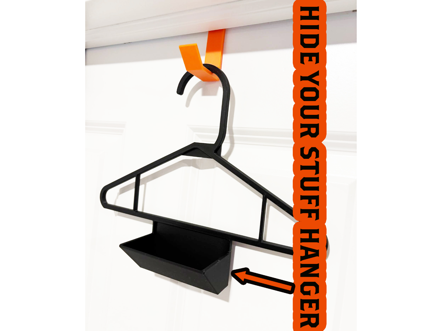 Hide your stuff hanger (No supports)