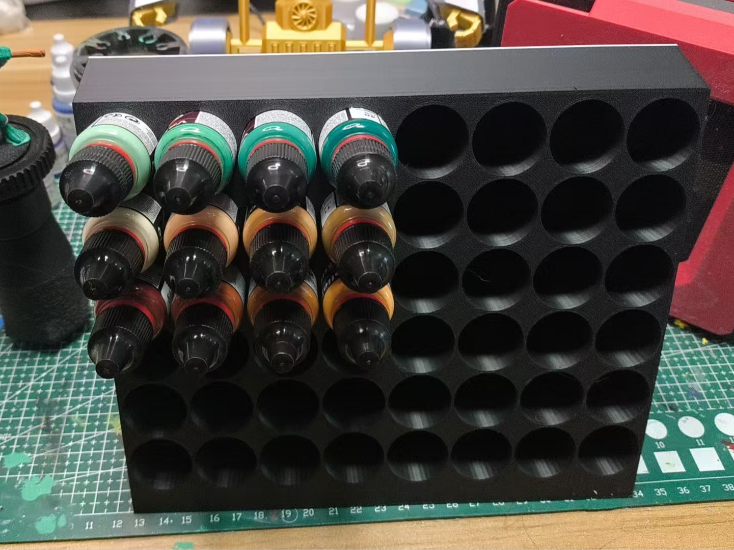 颜料架 AV漆
