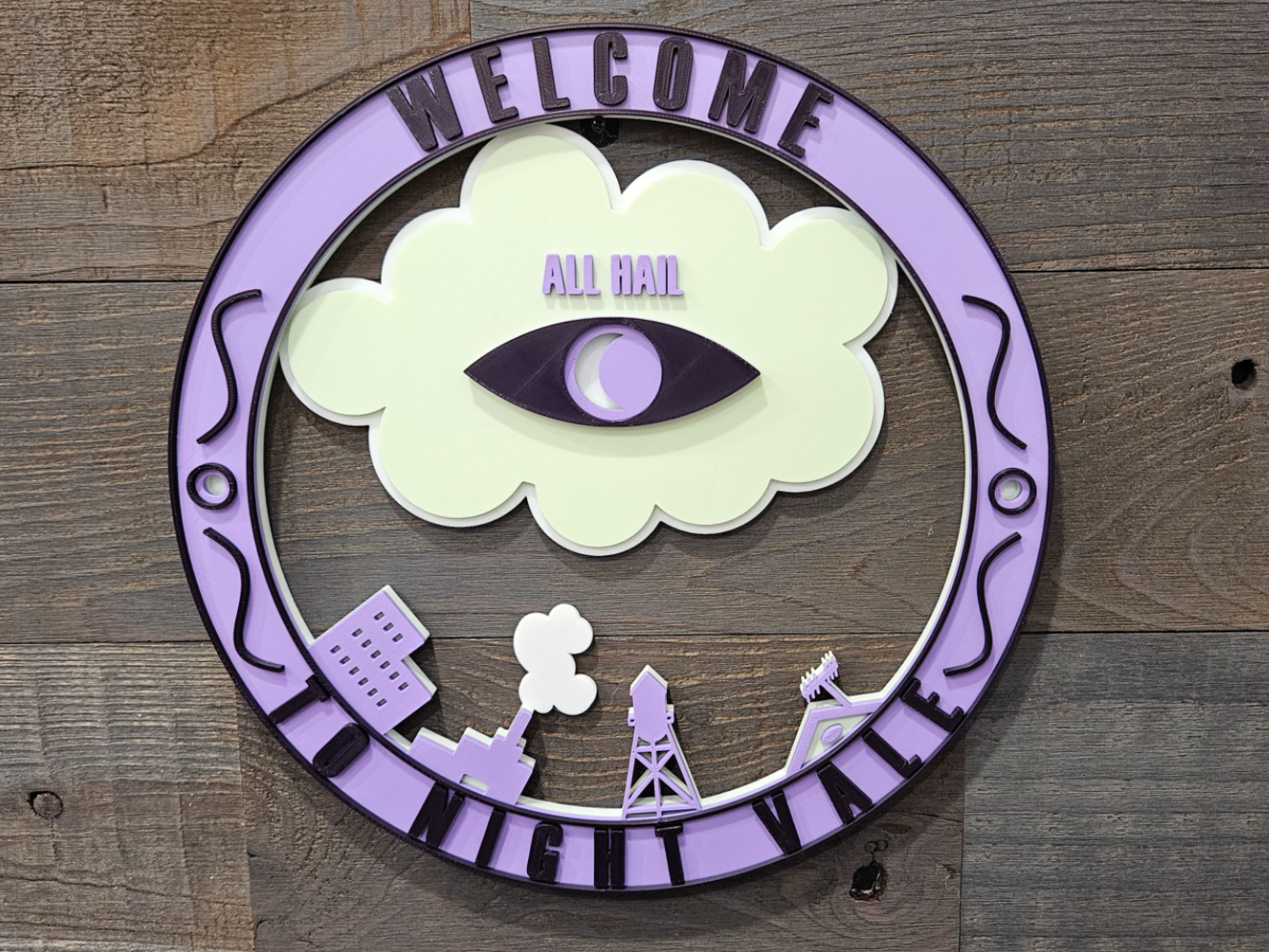 Welcome to Night Vale - Decorative Plaque