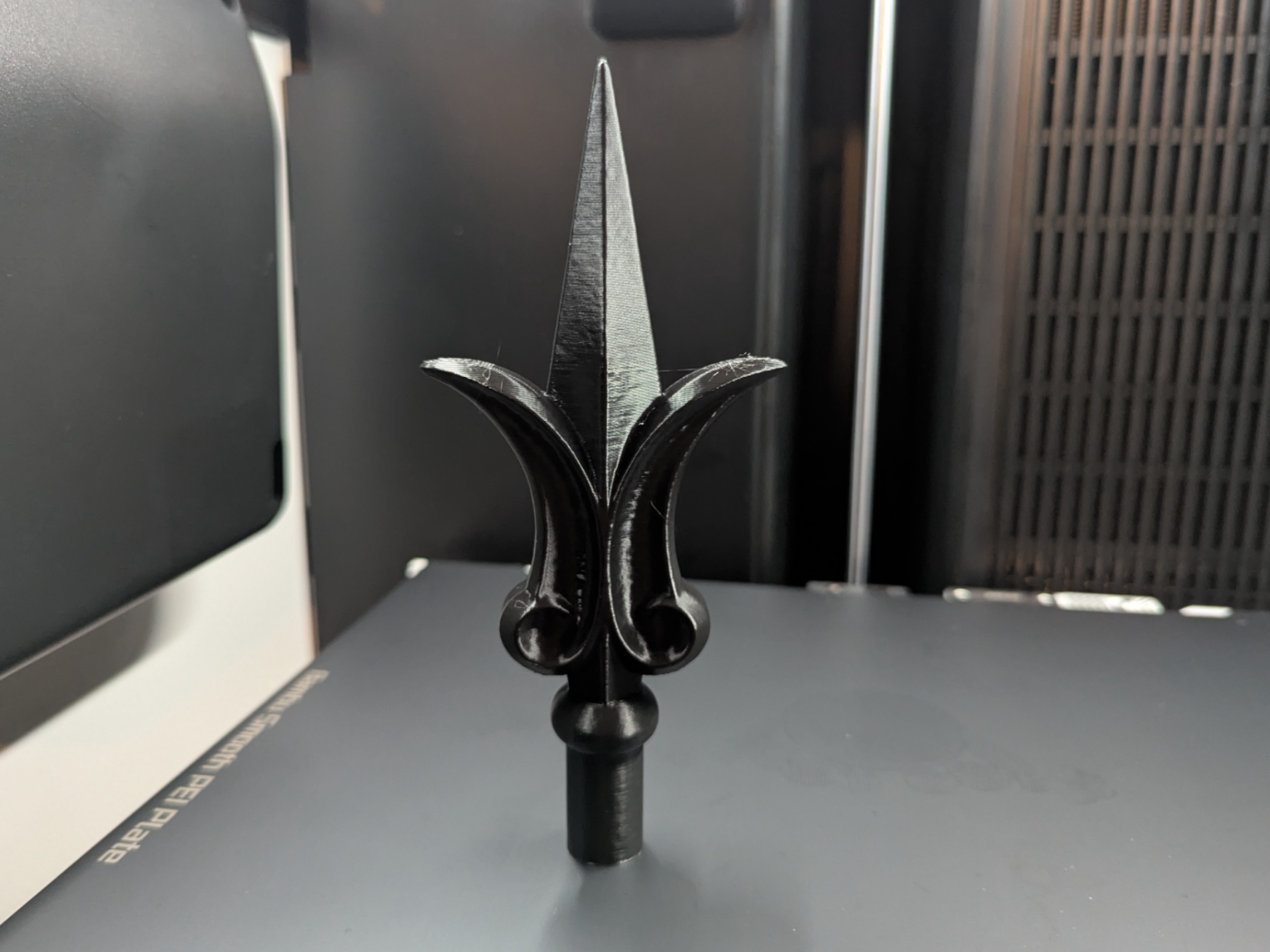 Ornate Spearhead Zaunspitze 18mm Halloween
