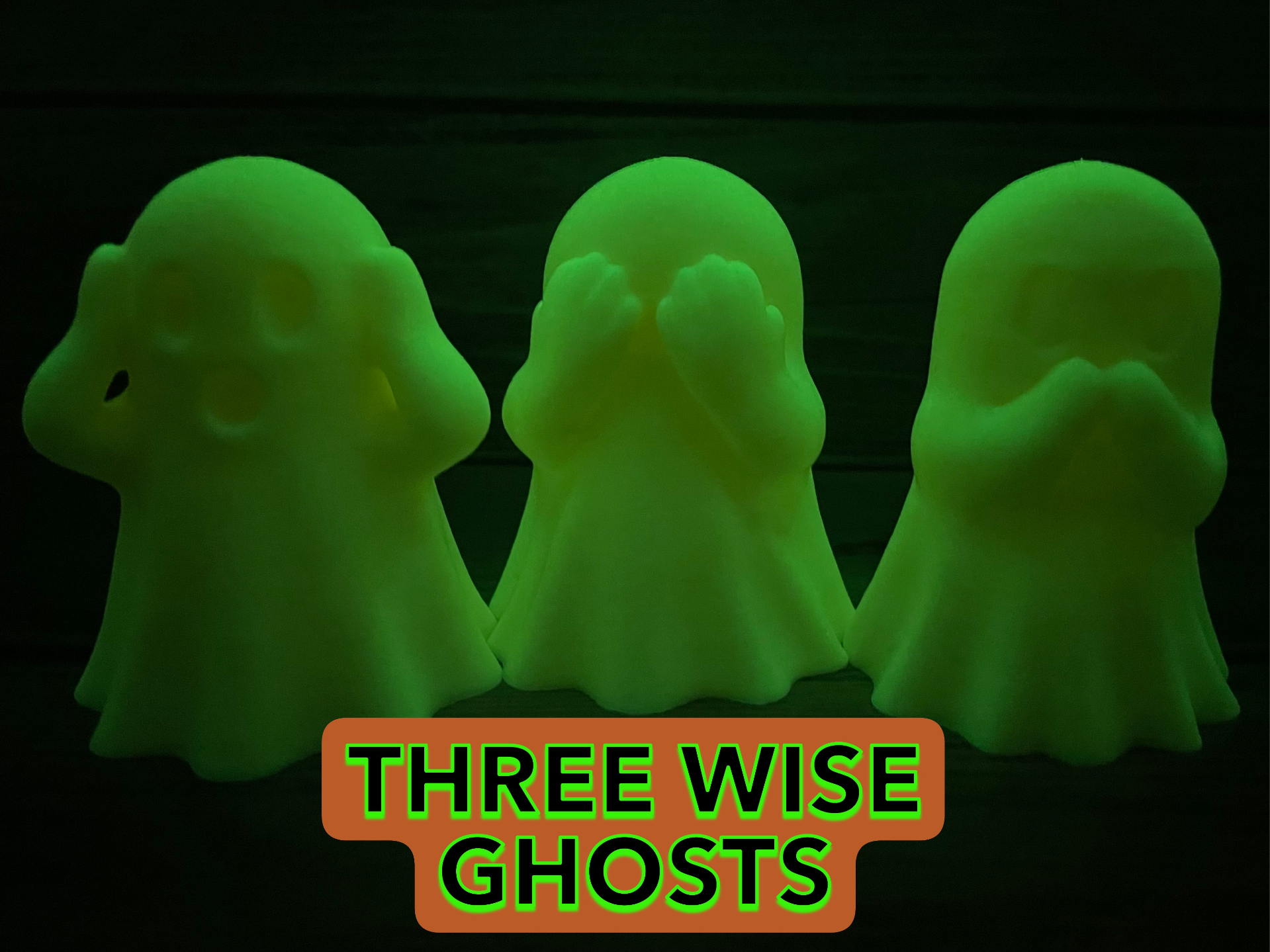Thee Wise Ghosts