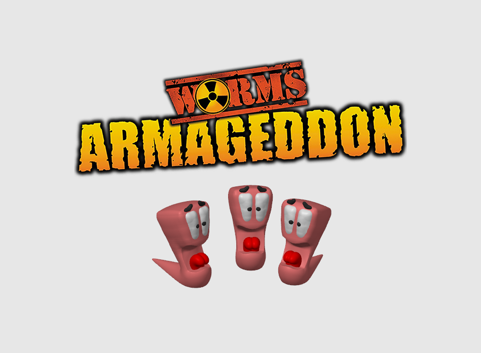 Worms Armageddon - Screaming worm