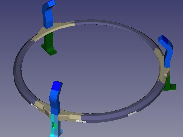 autodarts LED-Ring und Kamerahalter