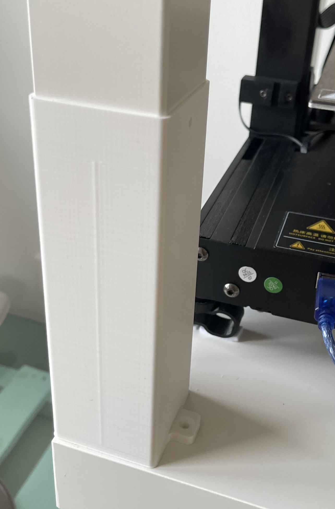 IKEA Lack Leg Extension 15cm easy to print
