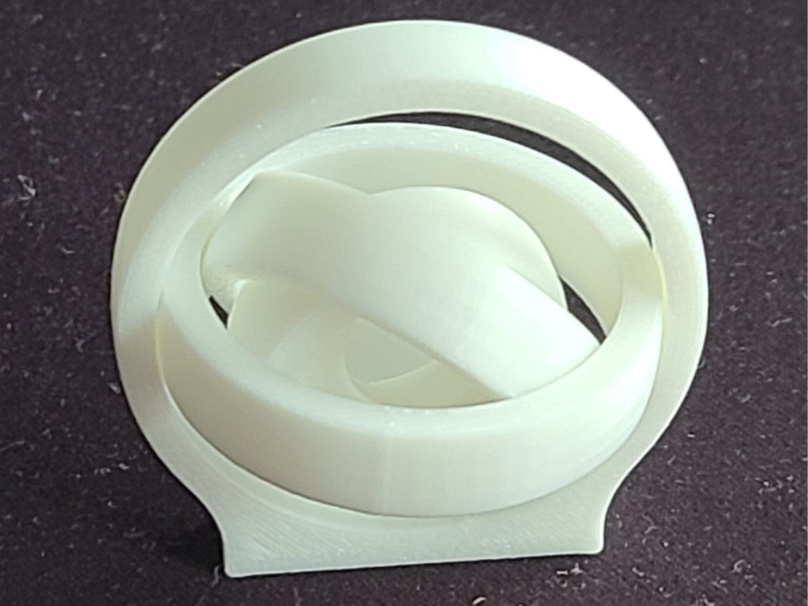 Orbital rings (Single Print)