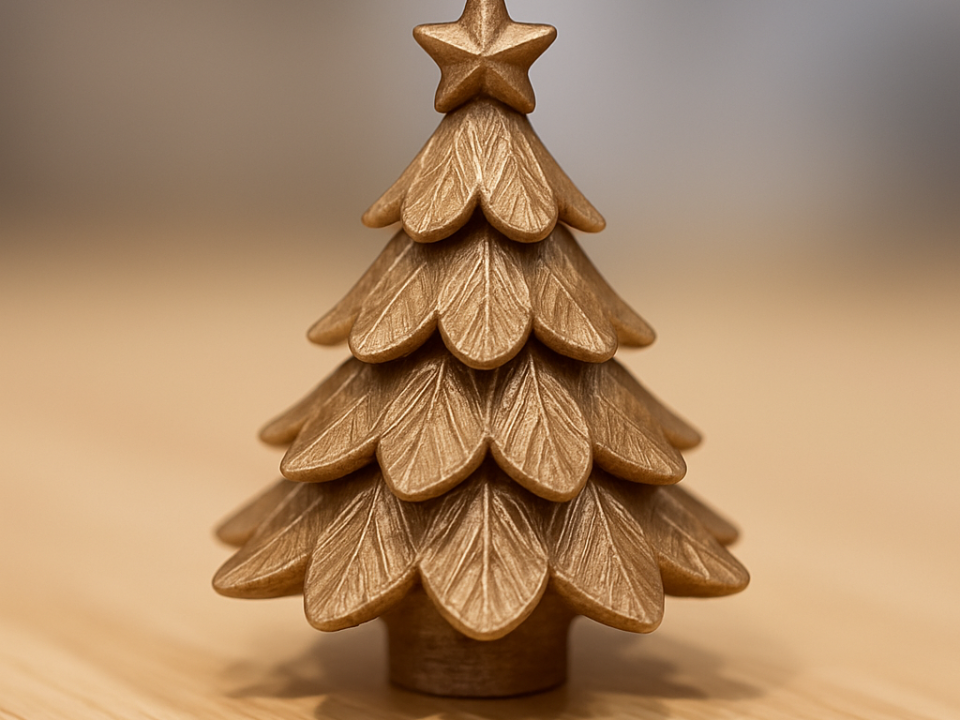 Evergreen Fir Ornament