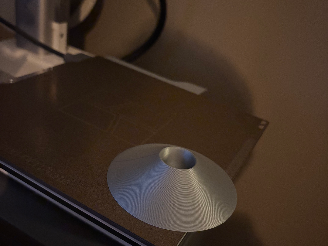 Round Bed Scraper