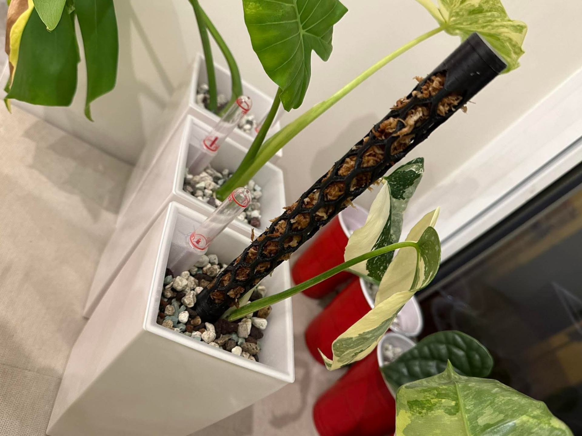40mm modular moss pole